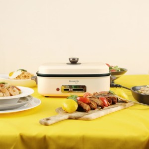 ENG Kuvings Multi electric grill KMG Lifestyle image 04.jpg
