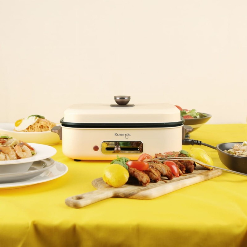 ENG Kuvings Multi electric grill KMG Lifestyle image 04.jpg
