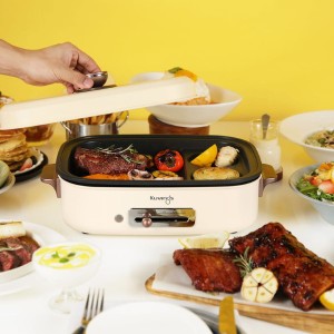 ENG Kuvings Multi electric grill KMG Lifestyle image 07.JPG