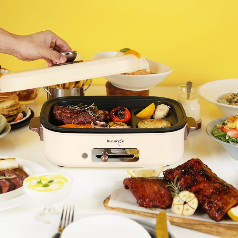 ENG Kuvings Multi electric grill KMG Lifestyle image 07.JPG