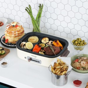 ENG Kuvings Multi electric grill KMG Lifestyle image 16.JPG