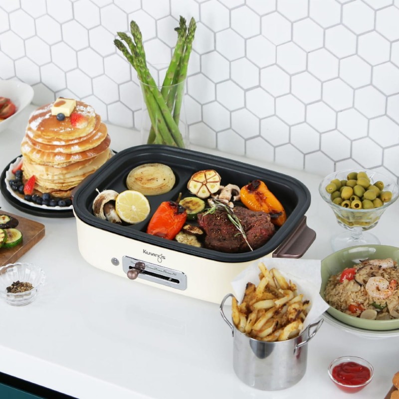 ENG Kuvings Multi electric grill KMG Lifestyle image 16.JPG